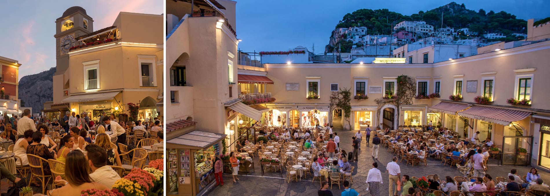 capri gran caffè